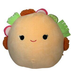 SQUISHMALLOWS 2025 7.5" Amberjack the Fish Taco Plush Toy
